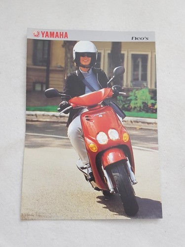 Brochure vendita moto yamaha - brochure,