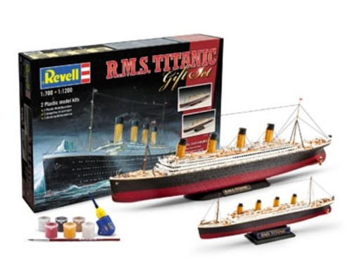 Revell modelli titanic - revell,