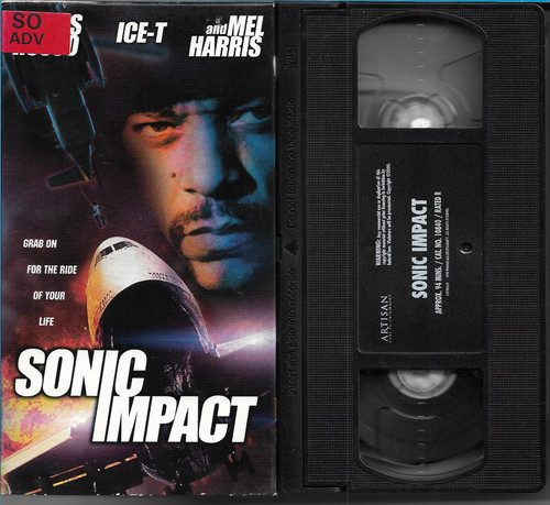Sonic impact james - (vhs,,