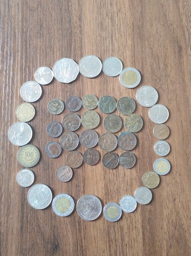 Lotto monete miste lire - lotto,