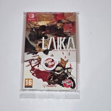 Laika: Aged Through Blood Switch (Rare club version slipcover and golden card)