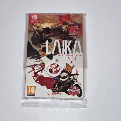 Laika aged through blood - laika:,