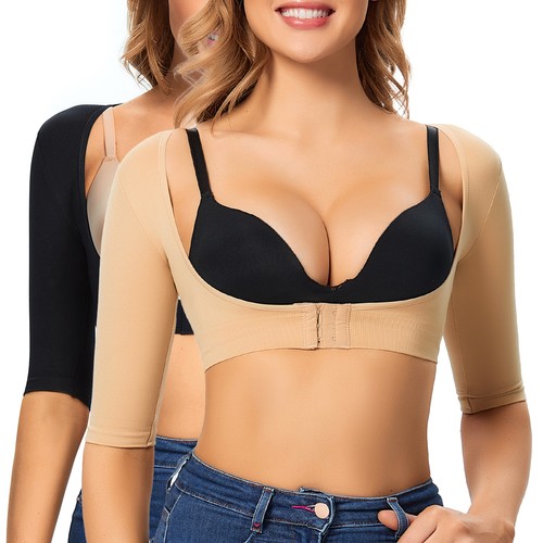Top donna modellante braccio