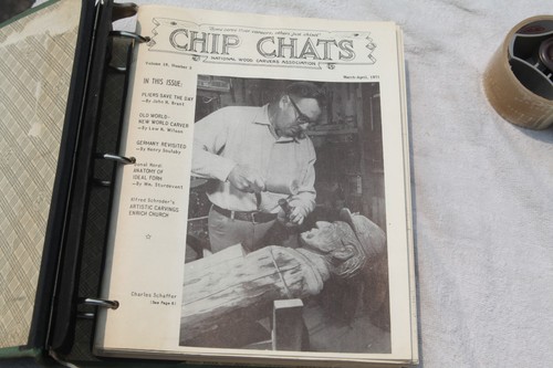 Riviste chip chats mar - riviste, '71