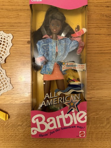 Mattel barbie all - mattel, american