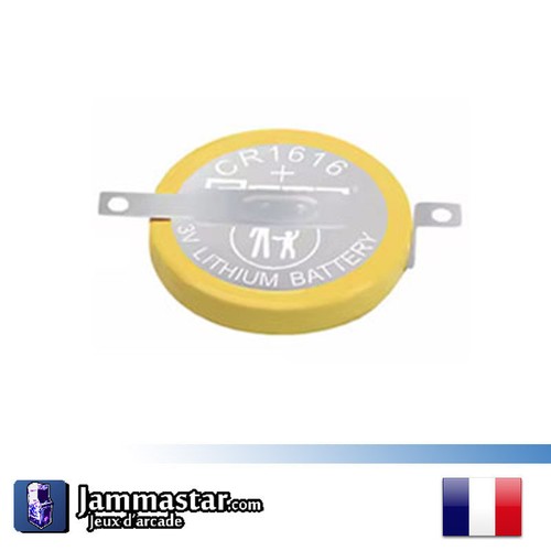 Pile cr1616 cartouche - cr1616, jeu