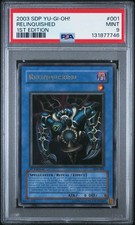 Yu-Gi-Oh 2003! Starter Deck Rinunciato: Pegasus SDP 1a Edizione Ultra PSA 9