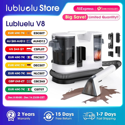 Aspirapolvere 800w pulitore - aspirapolvere,