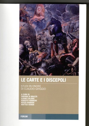 Carte discepoli studi - le, e