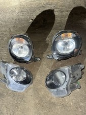 fari fiat 500 Magneti Marelli Black