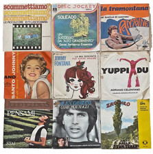 Lotto dischi vinile - dischi, giri