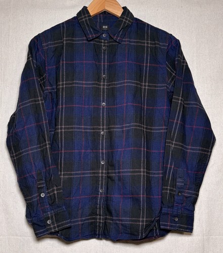 Uniqlo camicia flanella - , a