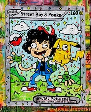 WILL STREET quadro originale