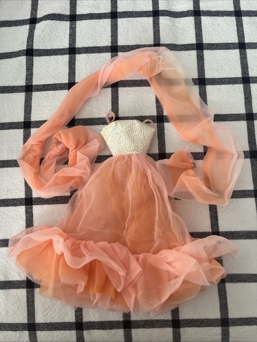 Abito moda barbie vintage 1984 - barbie,