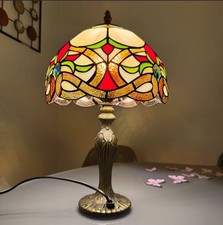 Tiffany style table - tiffany, lamp