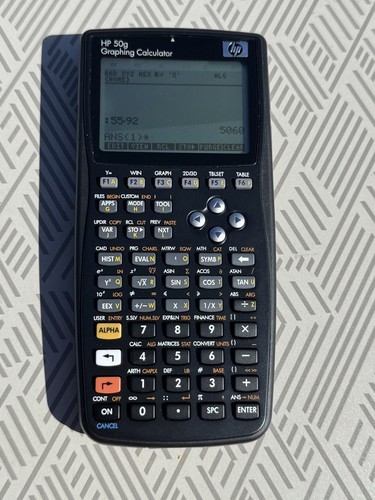 Hewlett packard 50g - hp,