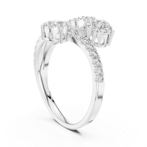 Anello certificato pezzi - certificato, 54