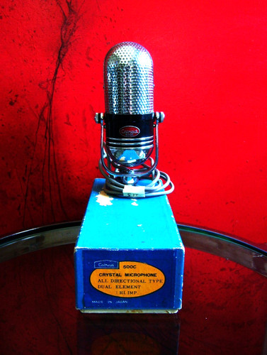 Microfono vintage anni - , 60
