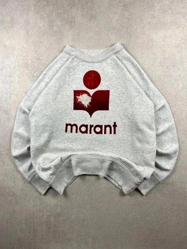 Sweat isabel marant - logo, col