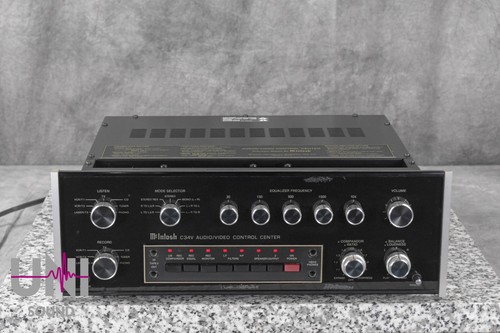 Mcintosh c34v control - c34v,