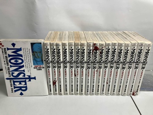 Monster set completo manga - monster,