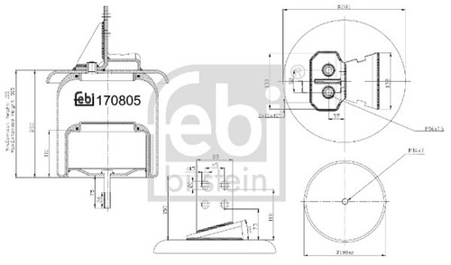 Febi bilstein soffietto - bilstein,