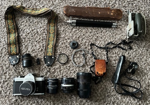 Honeywell pentax spotmatic - pentax,