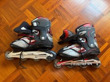 Pattini in linea usati – Inline Skates ABEC 5 con freno | pattini da asfalto