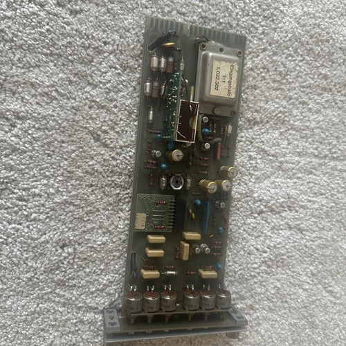Studer record card - record,