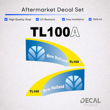 New Holland TL100A Decal Kit -