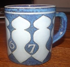 Coppa annuale vintage Royal Copenhagen Fajance 1967 3"