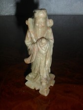 Statua cinese antica in Giada