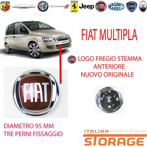 Fiat multipla logo fregio - fiat,