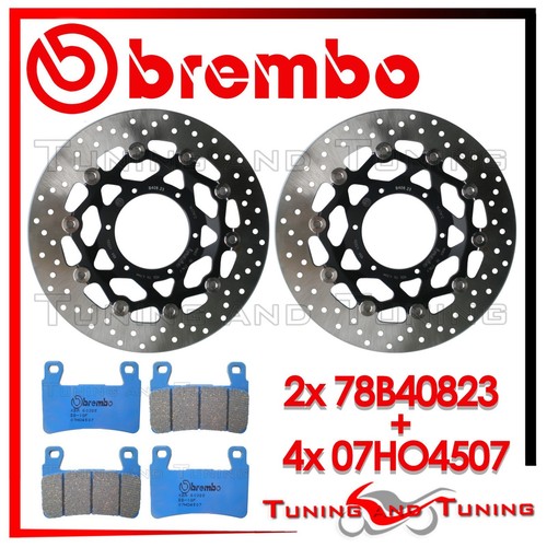 Dischi freno anteriore brembo - anteriore,