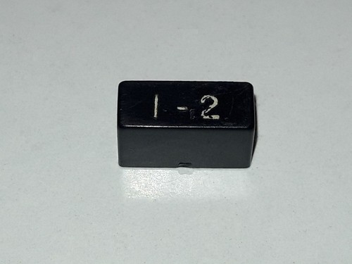 Pulsante da registratore - pulsante, "1-2"