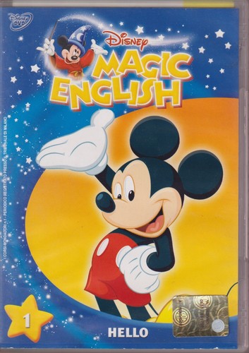 Disney magic english - disney, hello