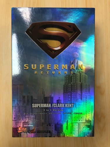 Hot toys mms50 superman - hot,