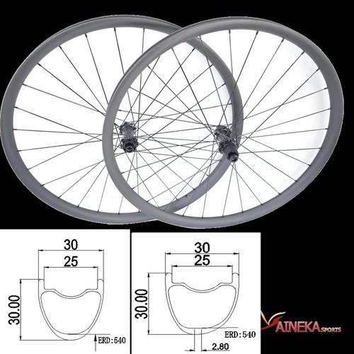 Set ruote bici carbonio - ruote, 27,5"