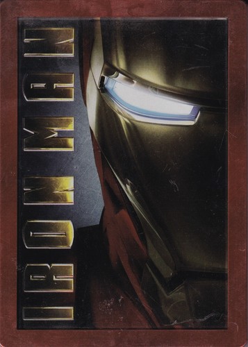 Iron man dvd steelbook - iron,