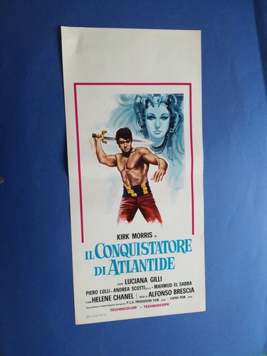 Locandina conquistatore di - locandina,