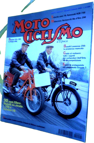 Motociclismo epoca giugno - motociclismo, d'epoca