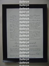 Faire part de décès de la Baronne de Brécourt née Marie Anna de BONNECHOSE 1913