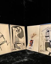 Lotto Litografie + libro pittore Aldo Gentilini