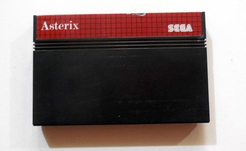 Asterix mega cartridge sega - mega,