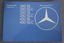 Mercedes Benz 280 350 450 SL