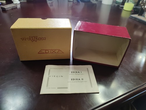 Fotocamera wirgin edixa - wirgin,
