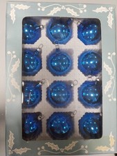12 palline di Natale vintage