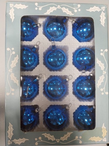 Palline natale vintage - 12, di