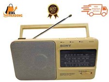 Sony ICF-990L Radio 4 bande VHF MW LW SW radio portatile vintage a transistor