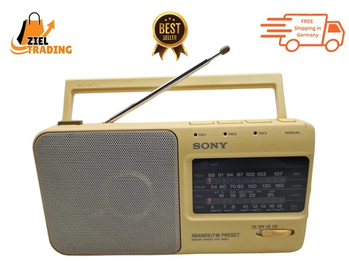 Sony icf 990l - sony, fm